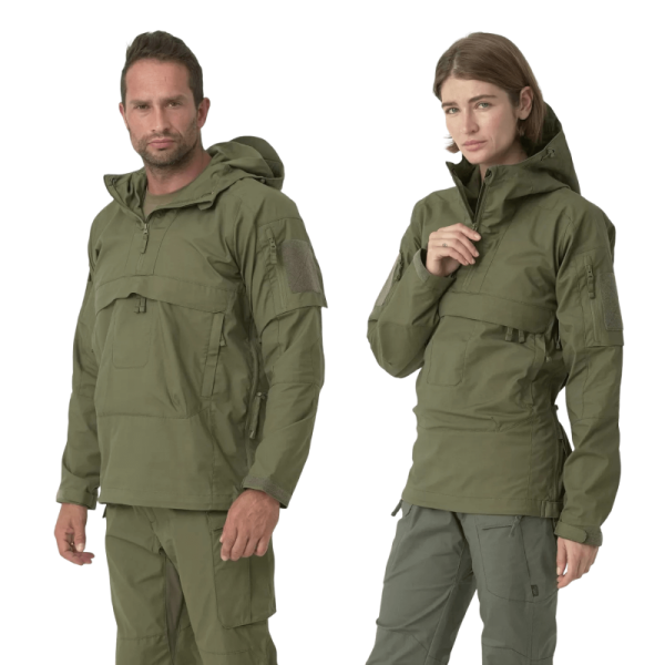 Анорак Tracer PolyCotton Stretch Ripstop Helikon-Tex