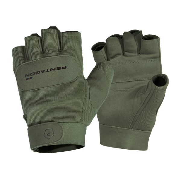 Перчатки DUTY MECHANIC Pentagon, цвет Olive