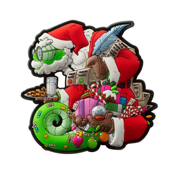 Патч "Chameleon Christmas" Helikon, цвет Red/Green