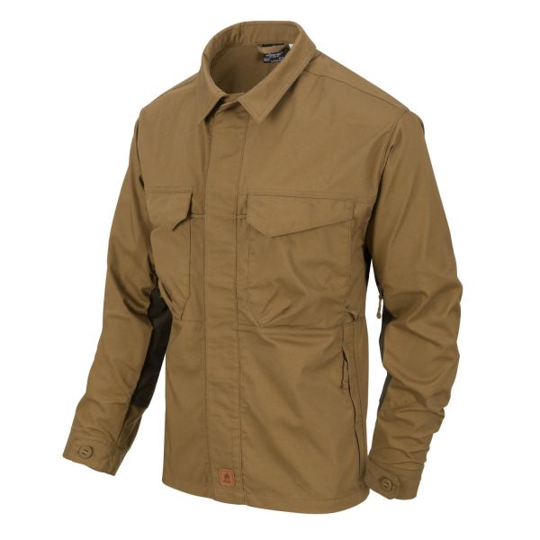 Рубашка WOODSMAN® Helikon, цвет  Coyote/Taiga Green