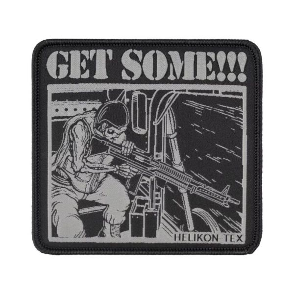 Патч Get some! Helikon-Tex