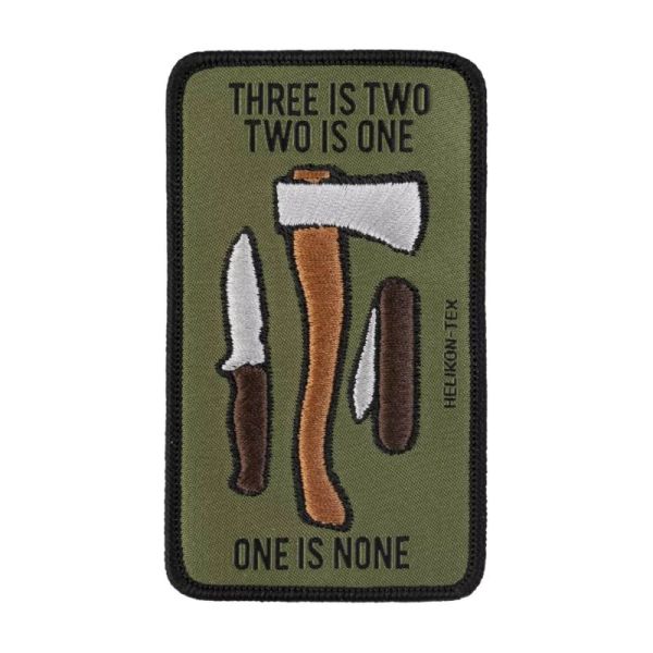 Патч  One is none! Helikon-Tex