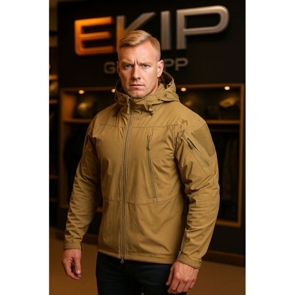 Куртка Trooper MK2 StormStretch Helikon-Tex, цвет Coyote