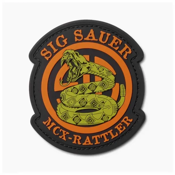 Патч 5.11 SIG SAUER® x 5.11® MCX-Rattler