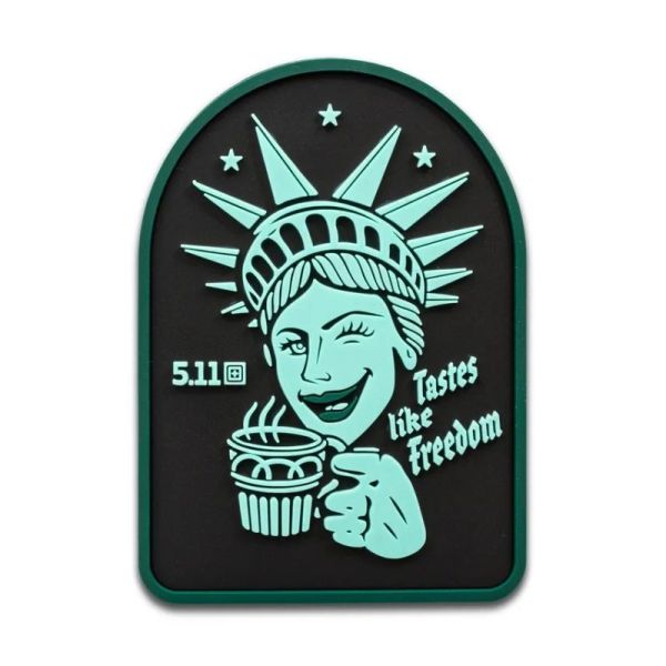 Патч 5.11  Liberty Coffee