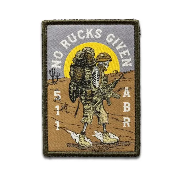 Патч 5.11 ABR™ No Rucks Given