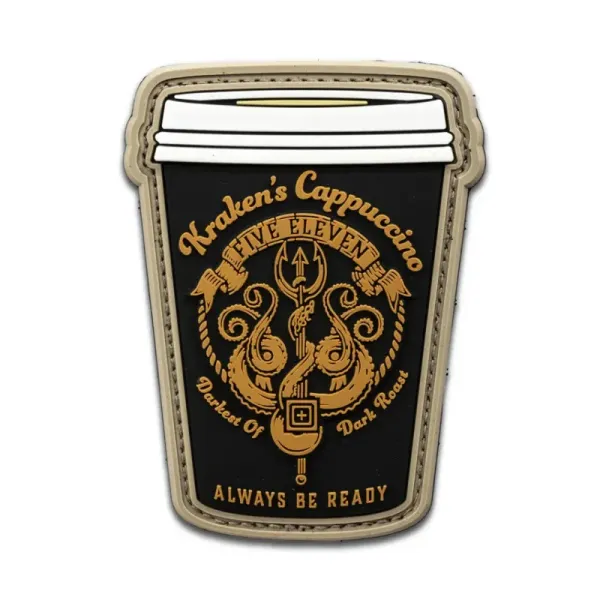 Патч 5.11 Kraken Cappuccino