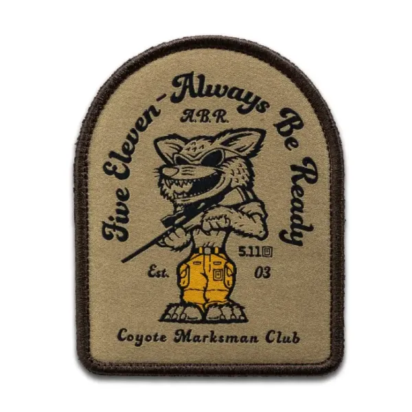 Патч 5.11 Coyote Hunter