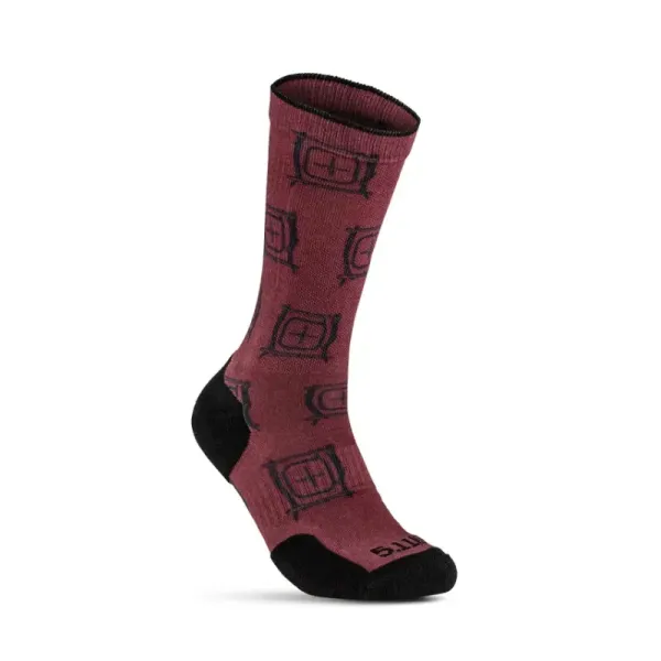 Носки 5.11 Sock & Awe Crew Scope