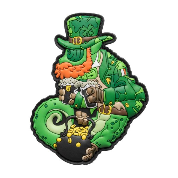 Патч "Chameleon St. Paddy" Helikon, цвет Green