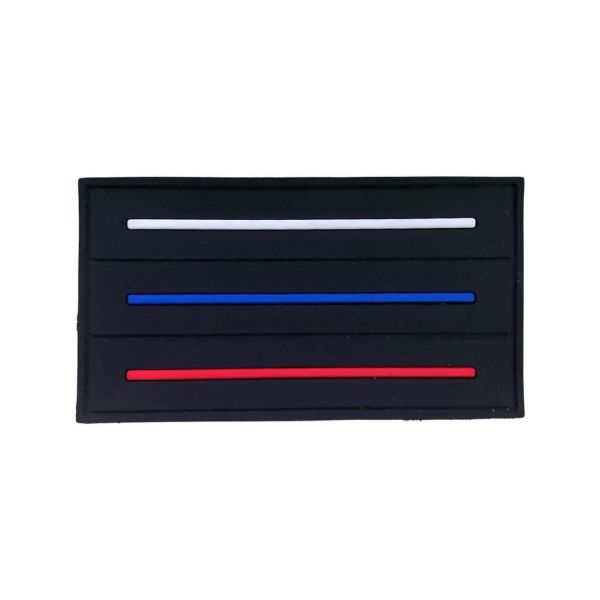 ПАТЧ ПВХ ФЛАГ РОССИИ ТАКТИЧЕСКИЙ (50Х90 ММ)