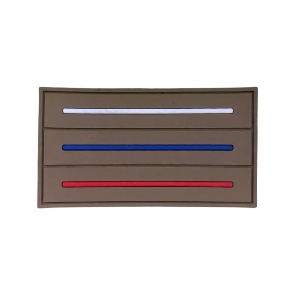 ПАТЧ ПВХ ФЛАГ РОССИИ ТАКТИЧЕСКИЙ (50Х90 ММ)