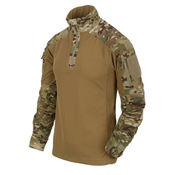 Рубашка MCDU Combat NR Helikon, цвет Multicam