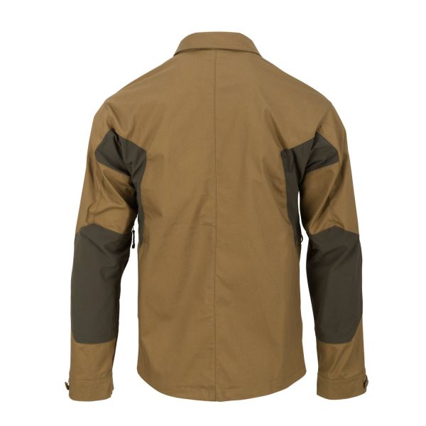 Рубашка WOODSMAN® Helikon, цвет  Coyote/Taiga Green Рубашка WOODSMAN® Helikon, цвет  Coyote/Taiga Green