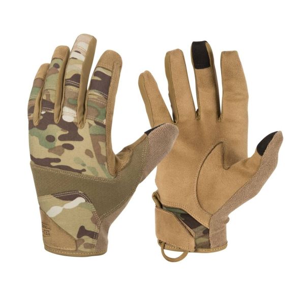 Перчатки RANGE TACTICAL® Helikon, цвет MULTICAM®/COYOTE