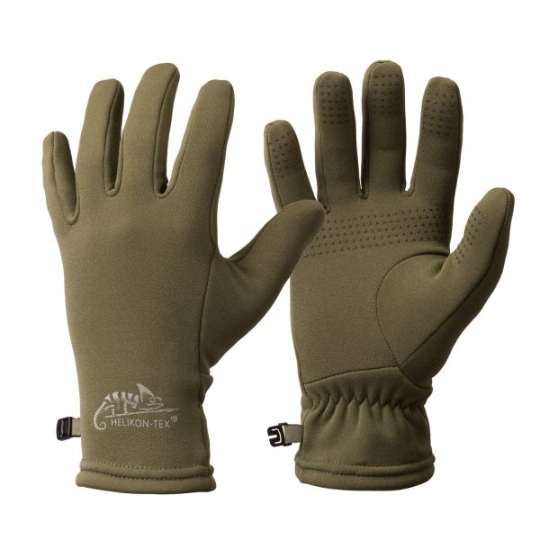 Перчатки TREKKER OUTBACK GLOVES Helikon, цвет OLIVE GREEN