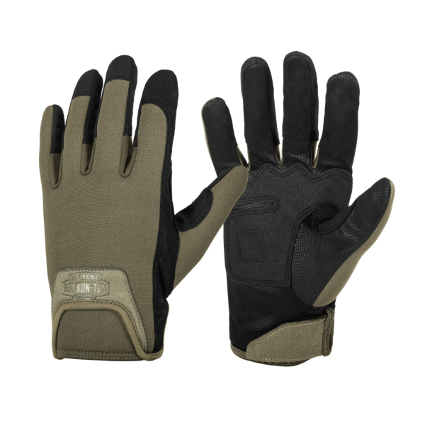 Перчатки URBAN TACTICAL MK2 Helikon, цвет  OLIVE GREEN