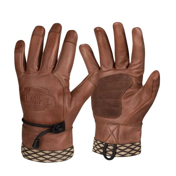Перчатки WOODCRAFTER Helikon, цвет U.S. BROWN