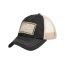 Бейсболка Trucker Logo Helikon, цвет  BLACK/KHAKI