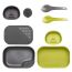 Набор посуды Wildo® CAMP-A-BOX® Duo Complete, цвет - Lime / Dark Grey A