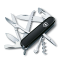 Нож VICTORINOX HUNTSMAN, цвет Black