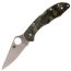 Складной нож Spyderco Delica 4 сталь VG-10, рукоять Zome Green FRN