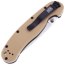 Складной нож Ontario RAT-1 ON8848DT сталь AUS-8 Satin, рукоять Desert Tan GRN