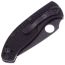 Складной нож Spyderco Tenacious Lightweight Black сталь 8Cr13MoV, рукоять FRN Black Складной нож Spyderco Tenacious Lightweight Black сталь 8Cr13MoV, рукоять FRN Black