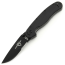 Складной нож Ontario RAT-1 Black Serrated сталь AUS-8, рукоять Black GRN Складной нож Ontario RAT-1 Black Serrated сталь AUS-8, рукоять Black GRN