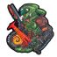 Патч Patchlab Slayer Cham