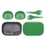 Набор посуды WILDO® CAMP-A-BOX DUO® LIGHT, цвет  GREEN