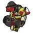 Патч Patchlab Chameleon FireFighter #052