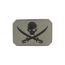 Шеврон EmersonGear PirateSkull  1