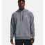 Толстовка Essential Fleece Under Armour, цвет Grey (L)