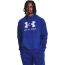 Толстовка Rival Fleece Logo Under Armour, цвет Blue (S)