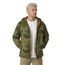 Куртка REVERSIBLE WOLFHOUND HOODIE Helikon, цвет  Mitchell Camo Leaf / Mitchell Camo Clouds