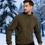 Кофта флисовая SANFORD APEX, цвет Olive Green