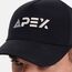 Бейсболка Logo APEX, цвет Black