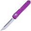 Автоматический нож Microtech Ultratech T/E Stonewash сталь M390, рукоять Violet Aluminium