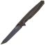 Складной нож Rike Knife 1707T-BS Blackwash сталь M390, рукоять Blackwash Ti