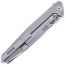 Складной нож Rike Knife 1707T-P сталь M390, рукоять Plain Ti