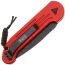 Складной нож Microtech LUDT DLC сталь M390, рукоять Red Aluminum