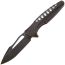 Складной нож Rike Knife Thor5 blackwash сталь M390, рукоять Blackwash Ti