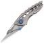 Складной нож Rike Knife Alien 1 сталь M390, рукоять Plain Ti