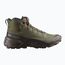 Ботинки Cross Hike Tracker GTX Salomon, цвет Ranger Green/Earth Brown