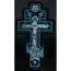 Нашивка, патч "Распятие Христово" тактическая с липучкой."
