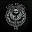 Нашивка, патч "TASK FORCE" тактическая с липучкой."