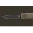 Нож складной BENCHMADE Shootout, Grivory Green, Cru-Wear клинок черный