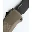 Нож складной BENCHMADE Shootout, Grivory Green, Cru-Wear клинок черный
