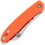 Нож складной SPYDERCO Roadie Orange